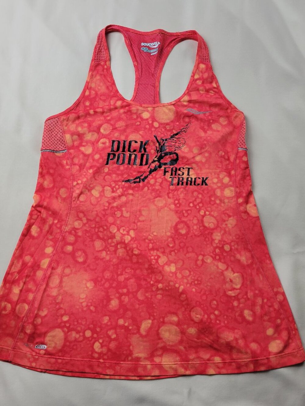 Saucony Dick Pond Running Tank